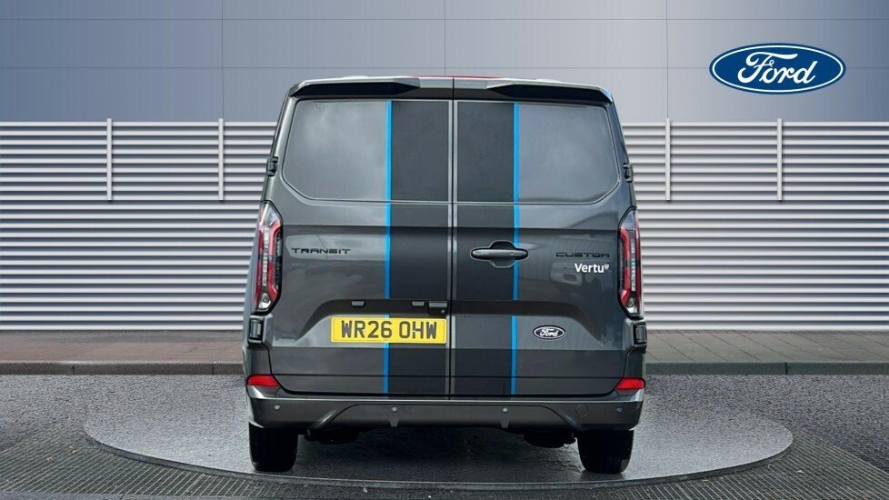 Ford Transit Custom Sport Grey #6
