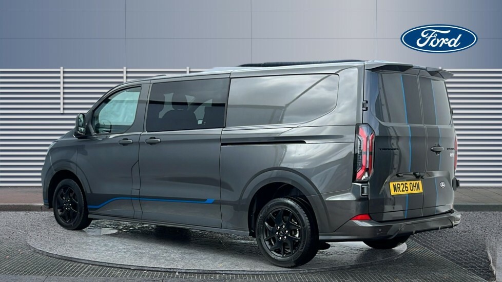 Ford Transit Custom Sport Grey #2