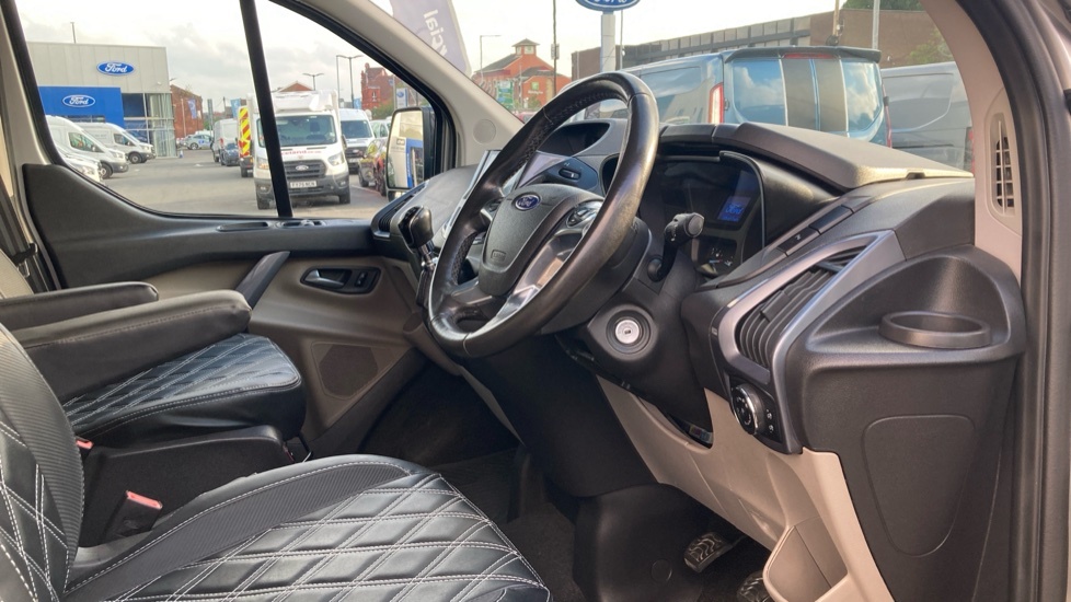 Ford Transit Custom Diesel WM67EFY Silver #6