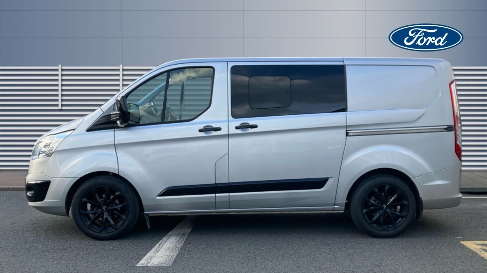 Ford Transit Custom Diesel WM67EFY Silver #4