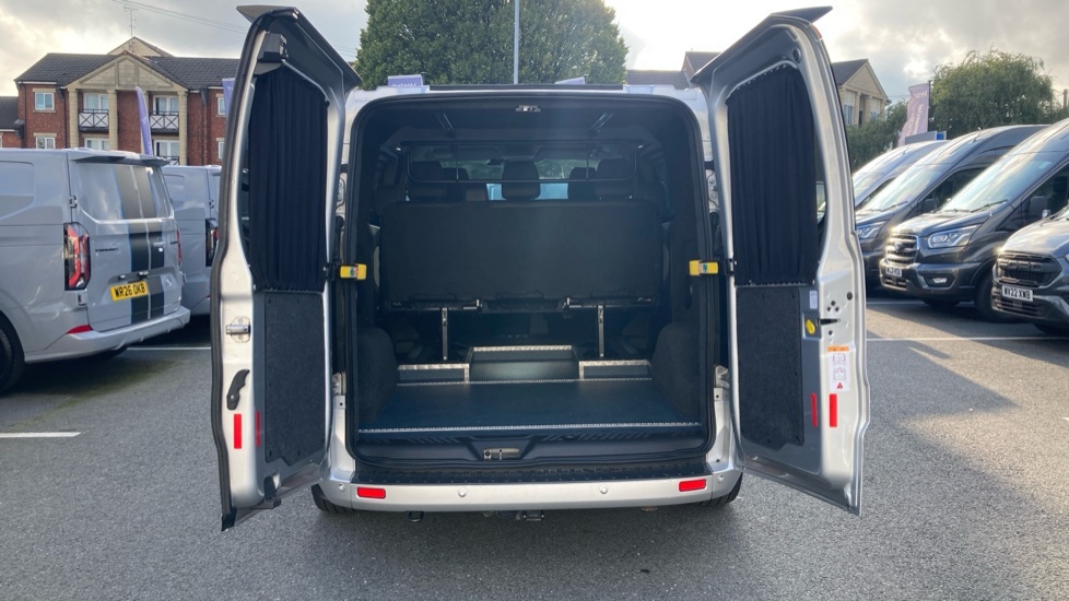 Ford Transit Custom Diesel WM67EFY Silver #3