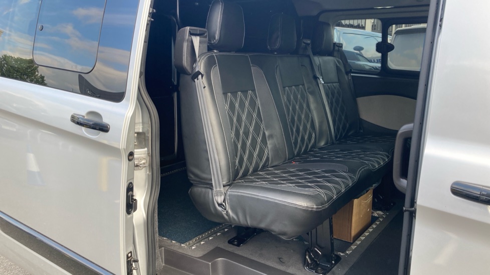 Ford Transit Custom Diesel WM67EFY Silver #5