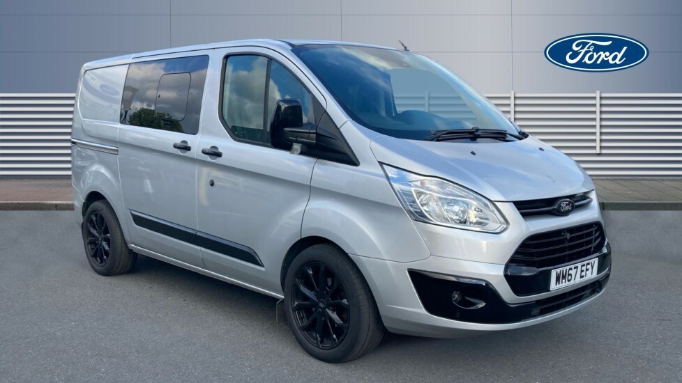 Ford Transit Custom Diesel Silver