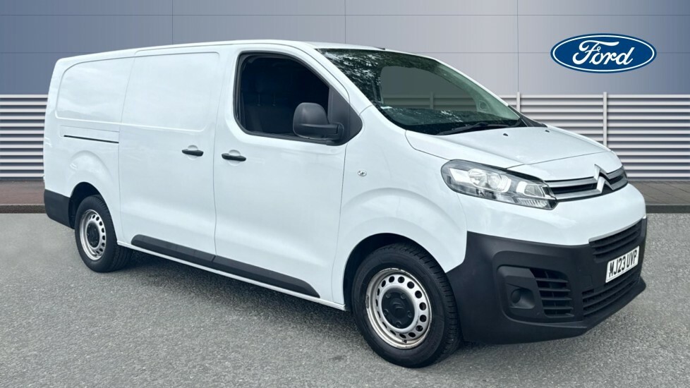 Citroen Dispatch Enterprise Edition White