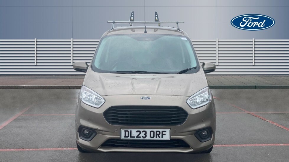 Ford Transit Courier Courier 1.0 Ecoboost Leader Van 6 Speed Silver #8