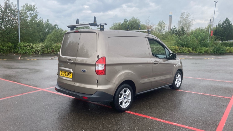 Ford Transit Courier Courier 1.0 Ecoboost Leader Van 6 Speed Silver #10