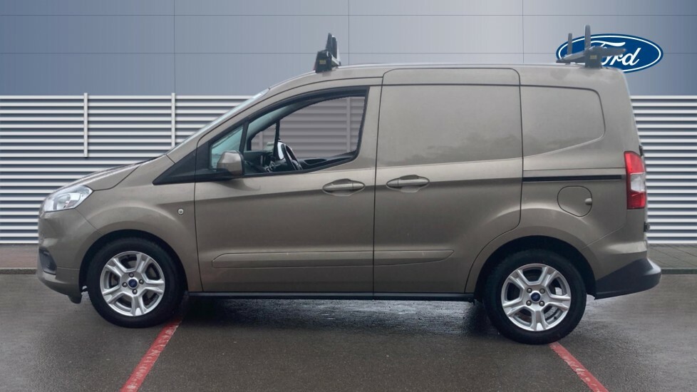 Ford Transit Courier Limited Silver #4