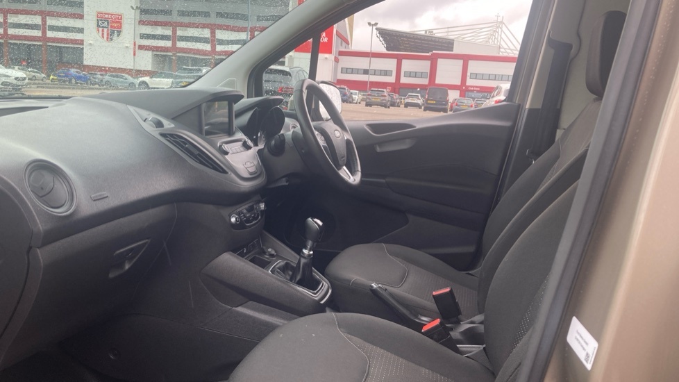 Ford Transit Courier Courier 1.0 Ecoboost Leader Van 6 Speed Silver #13