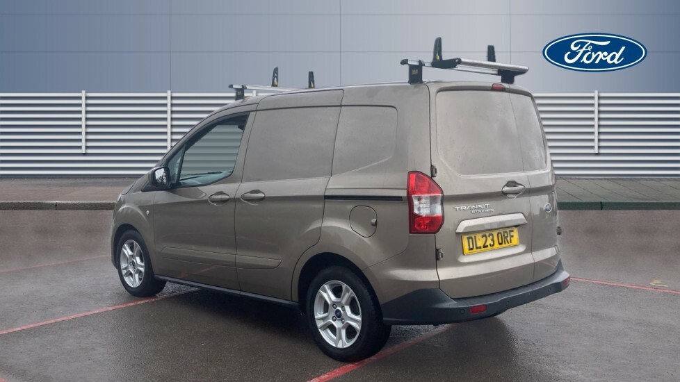 Ford Transit Courier Limited Silver #2