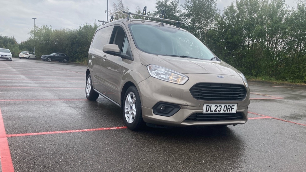Ford Transit Courier Courier 1.0 Ecoboost Leader Van 6 Speed Silver #35