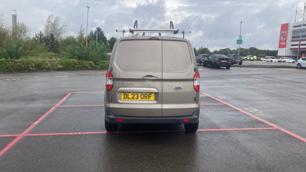 Ford Transit Courier Courier 1.0 Ecoboost Leader Van 6 Speed Silver #11