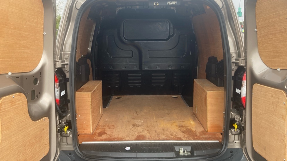 Ford Transit Courier Courier 1.0 Ecoboost Leader Van 6 Speed Silver #12