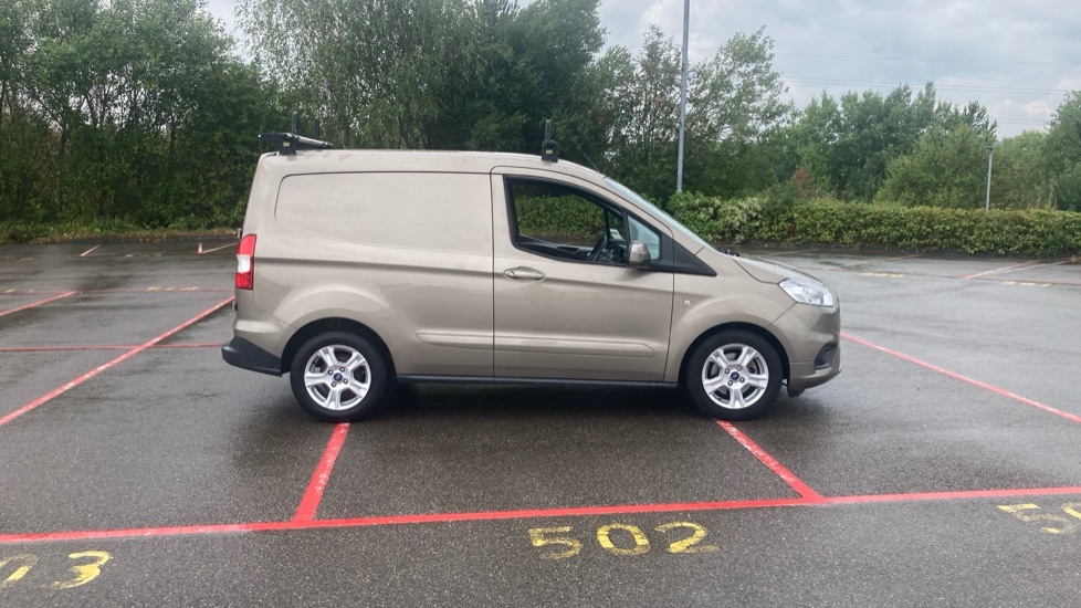 Ford Transit Courier Courier 1.0 Ecoboost Leader Van 6 Speed Silver #9
