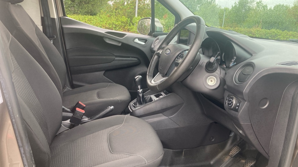 Ford Transit Courier Limited Silver #6