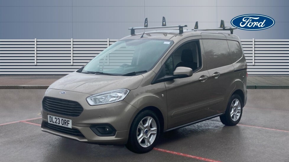 Ford Transit Courier Courier 1.0 Ecoboost Leader Van 6 Speed Silver #7