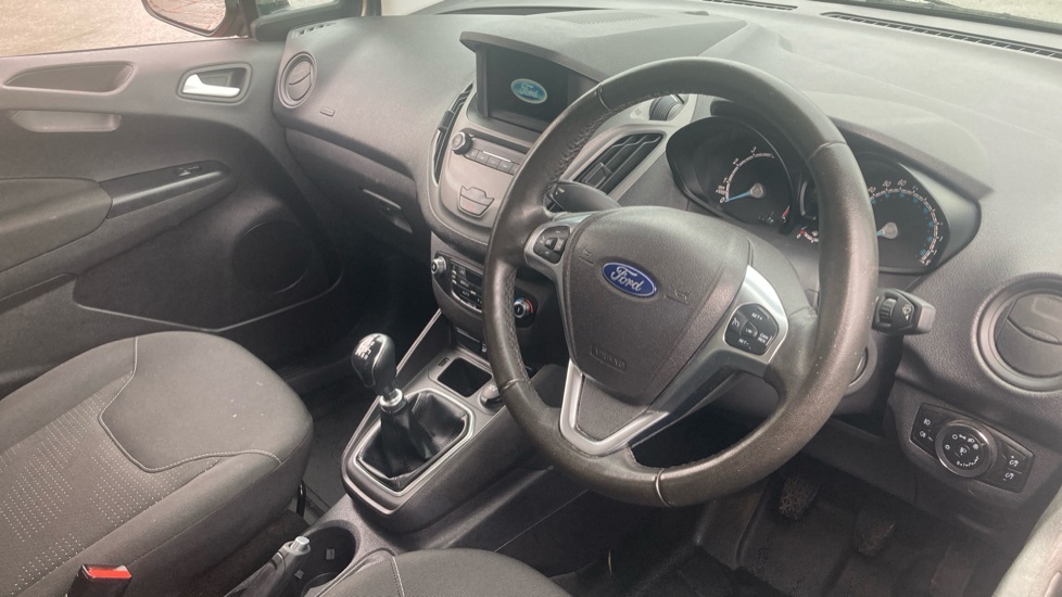 Ford Transit Courier Courier 1.0 Ecoboost Leader Van 6 Speed Silver #16