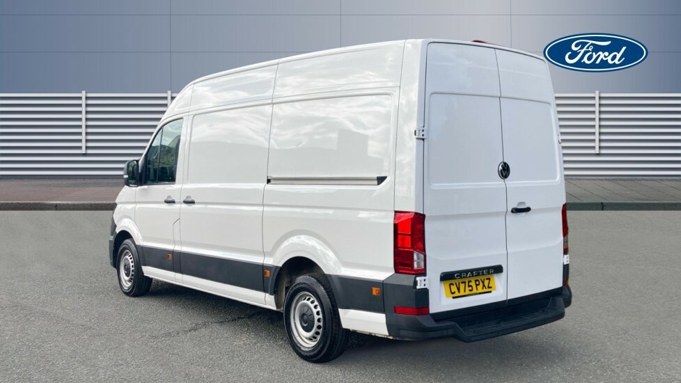 Volkswagen Crafter Commerce White #2