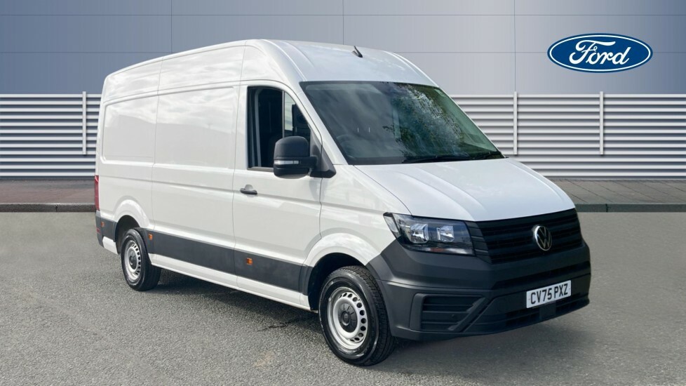 Volkswagen Crafter Commerce White