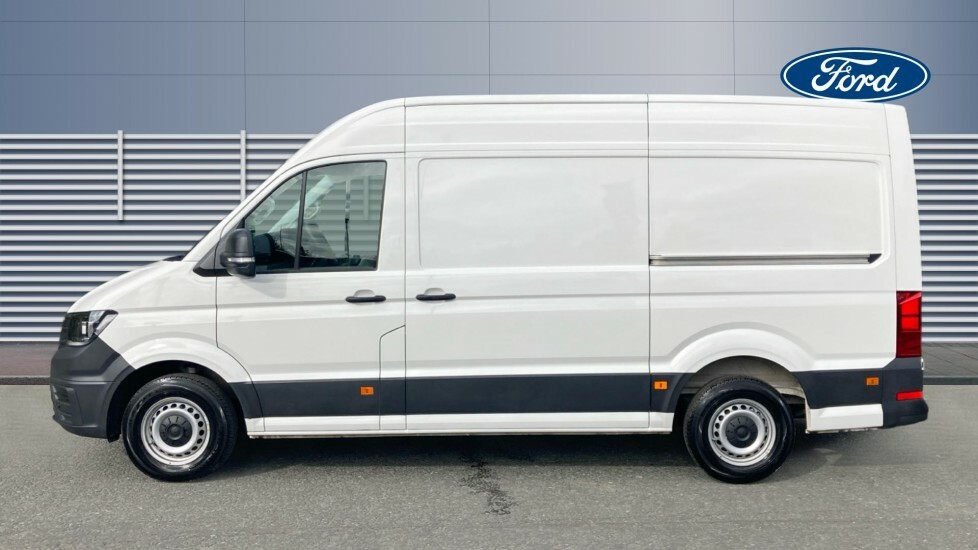 Volkswagen Crafter Commerce White #4