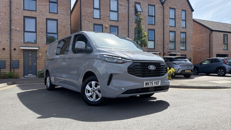 Ford Transit Custom Sport Blue #29