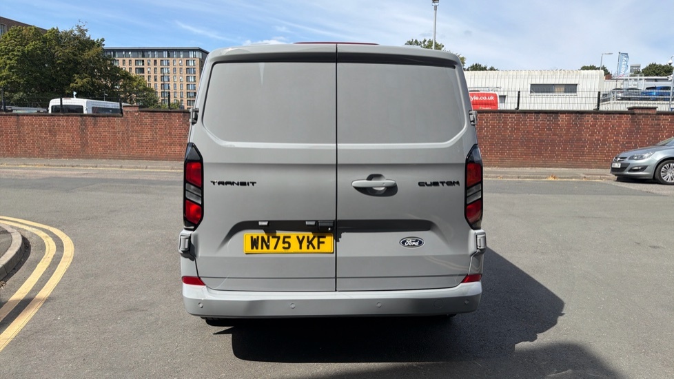 Ford Transit Custom Sport Blue #11