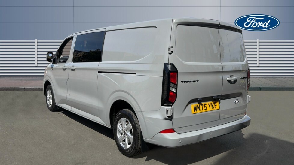 Ford Transit Custom Limited Grey #2