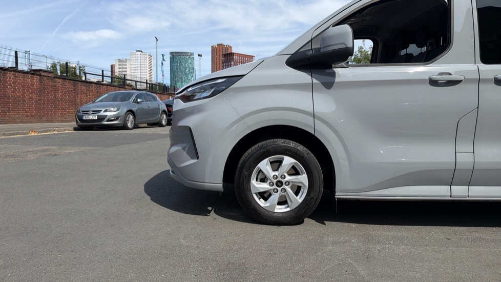 Ford Transit Custom Sport Blue #17
