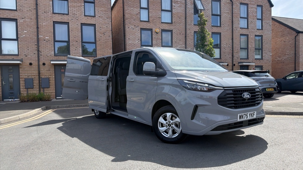 Ford Transit Custom Sport Blue #34