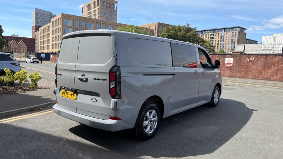Ford Transit Custom Sport Blue #10