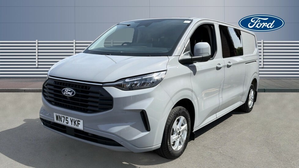 Ford Transit Custom Sport Blue #7