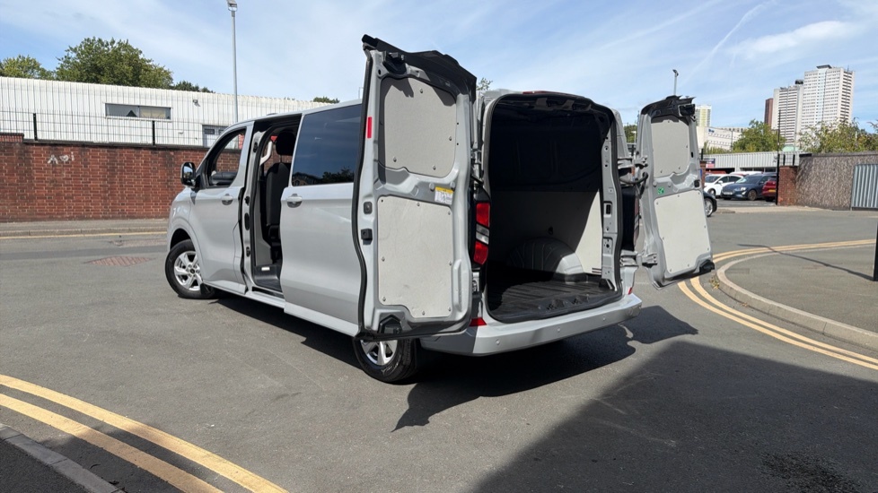 Ford Transit Custom Sport Blue #33
