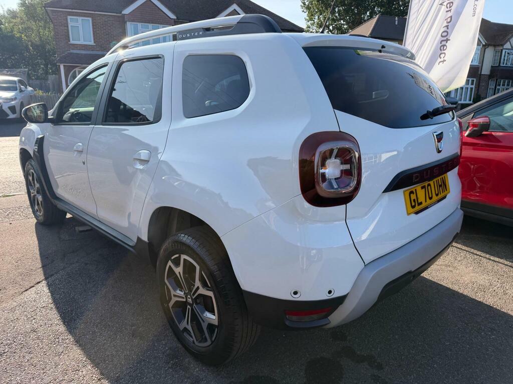 Dacia Duster 1.3 Tce Prestige 4Wd Selectable Euro 6 S S White #6