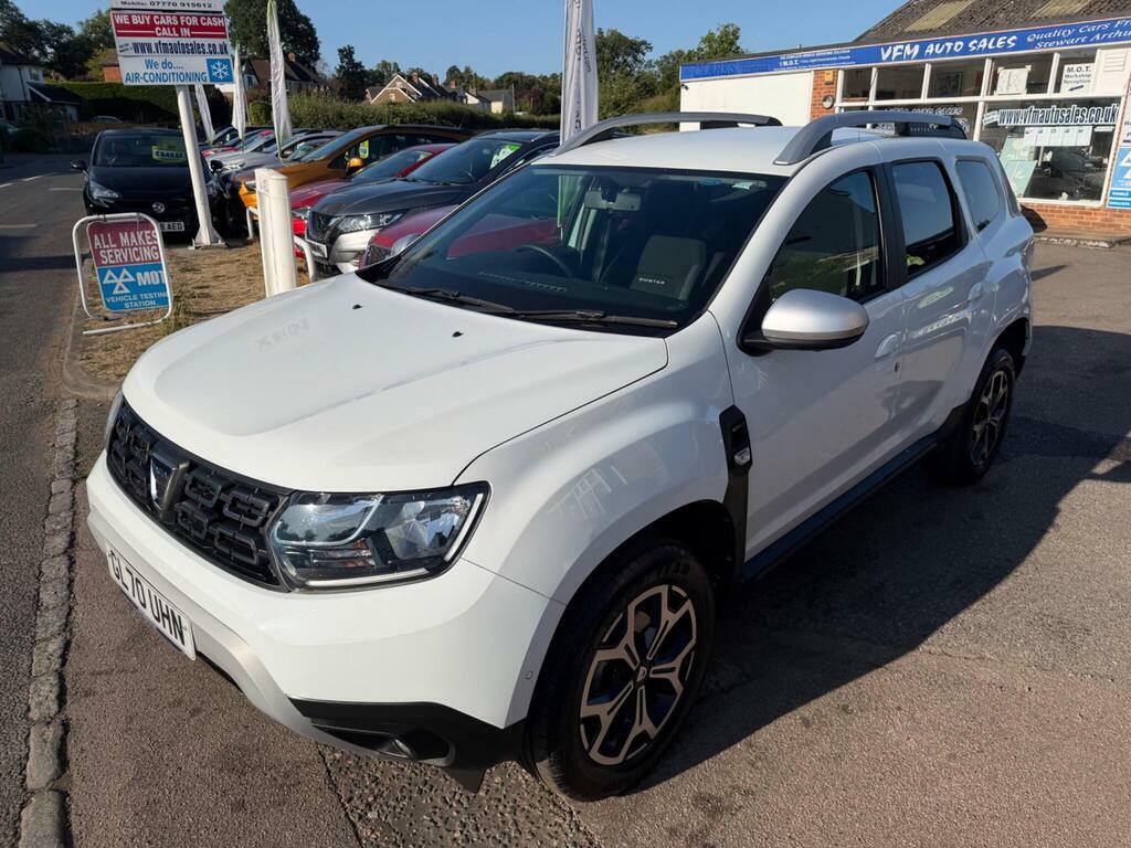 Dacia Duster 1.3 Tce Prestige 4Wd Selectable Euro 6 S S White #5