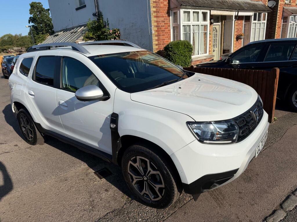 Dacia Duster 1.3 Tce Prestige 4Wd Selectable Euro 6 S S White #2