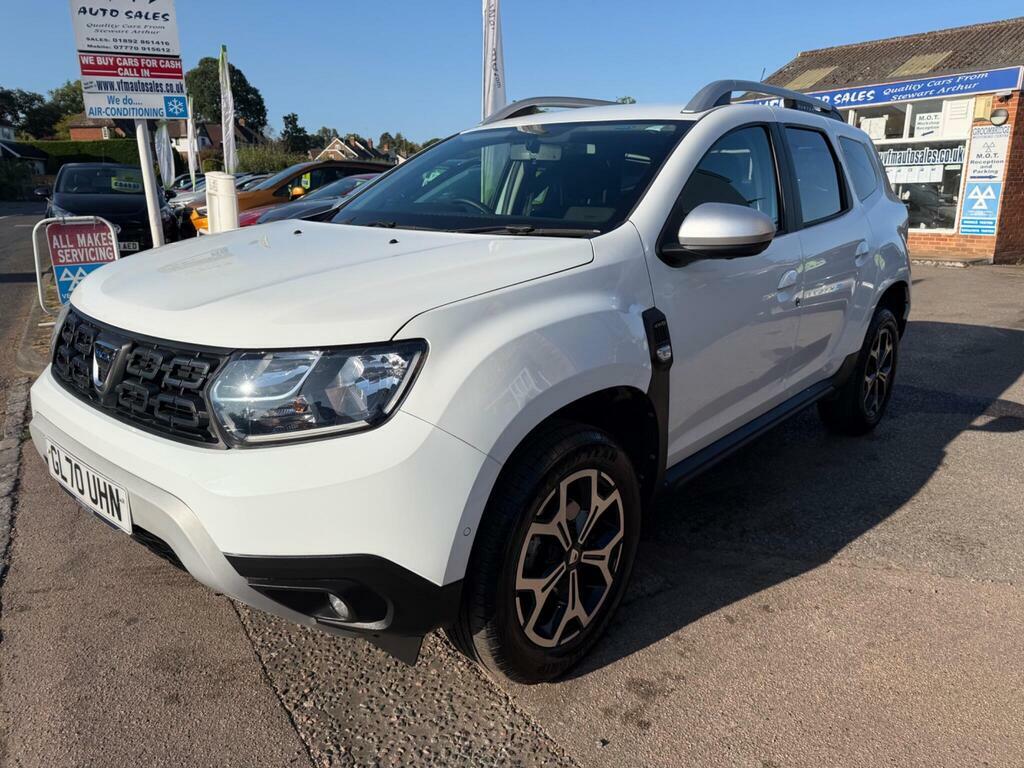 Dacia Duster 1.3 Tce Prestige 4Wd Selectable Euro 6 S S White #4