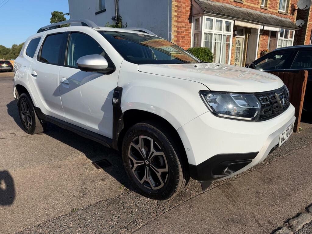 Dacia Duster 1.3 Tce Prestige 4Wd Selectable Euro 6 S S White