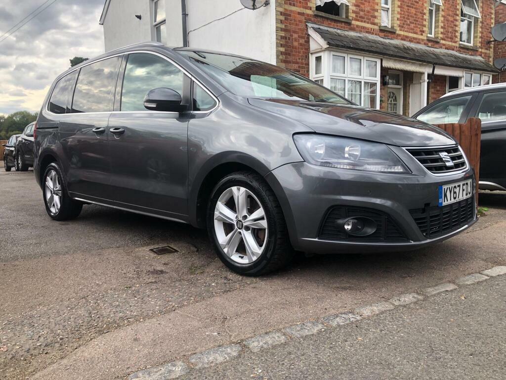 Seat Alhambra 2.0 Tdi Se Dsg Euro 6 S S Grey