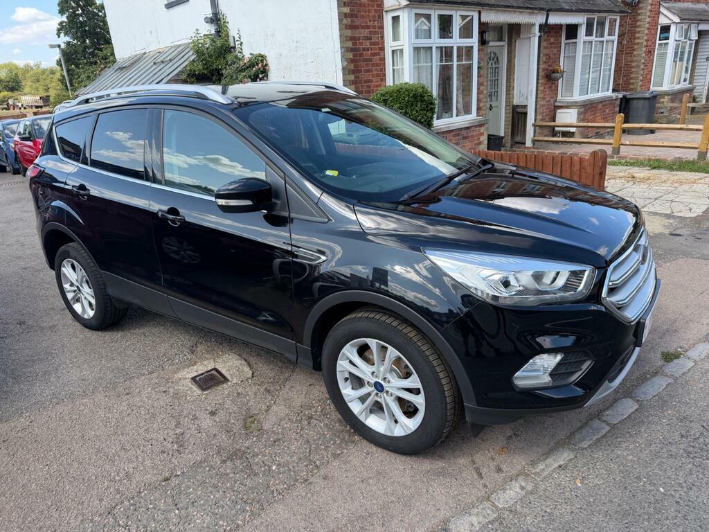 Ford Kuga 1.5 Tdci Titanium Euro 6 S S YY18GZE Black #2