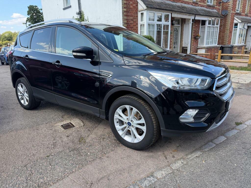 Ford Kuga 1.5 Tdci Titanium Euro 6 S S Black