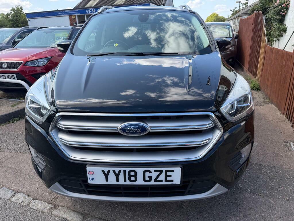 Ford Kuga 1.5 Tdci Titanium Euro 6 S S YY18GZE Black #3