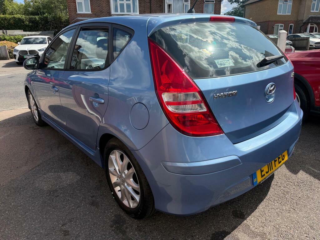 Hyundai I30 1.4 Comfort Euro 5 Blue #6