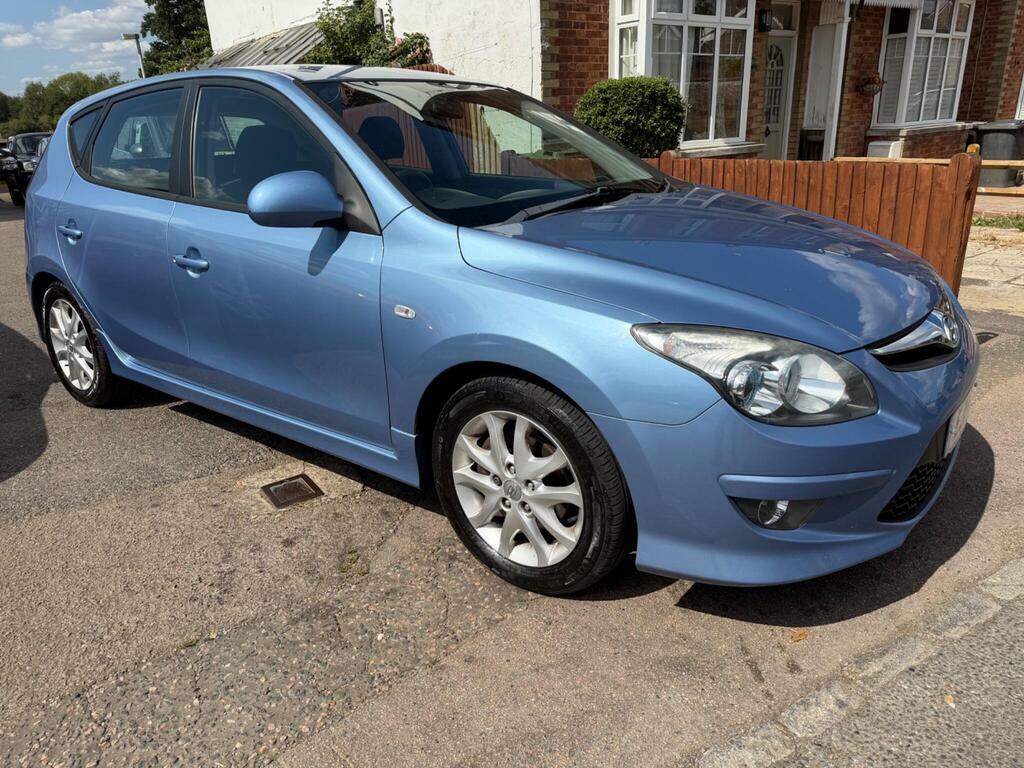 Hyundai I30 1.4 Comfort Euro 5 Blue