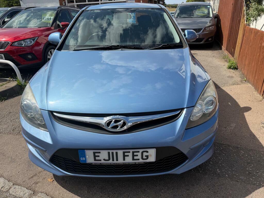 Hyundai I30 1.4 Comfort Euro 5 Blue #3