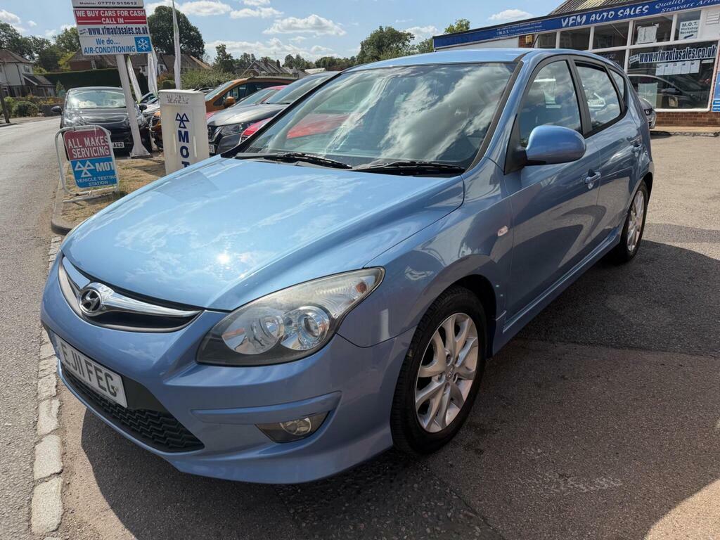 Hyundai I30 1.4 Comfort Euro 5 Blue #4