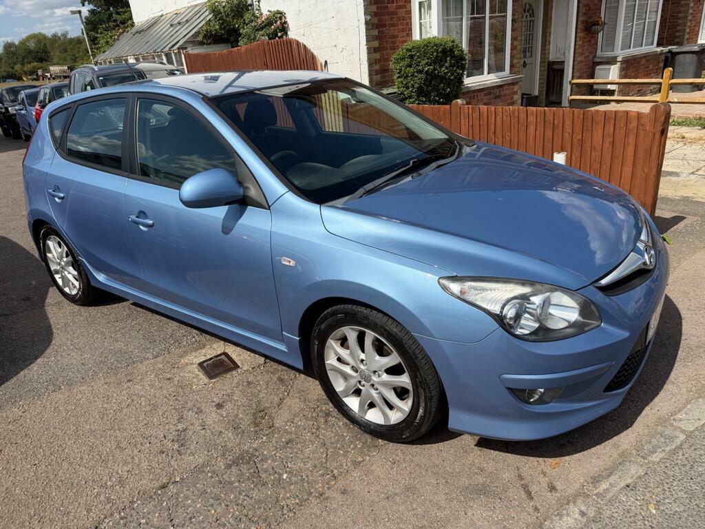 Hyundai I30 1.4 Comfort Euro 5 Blue #2