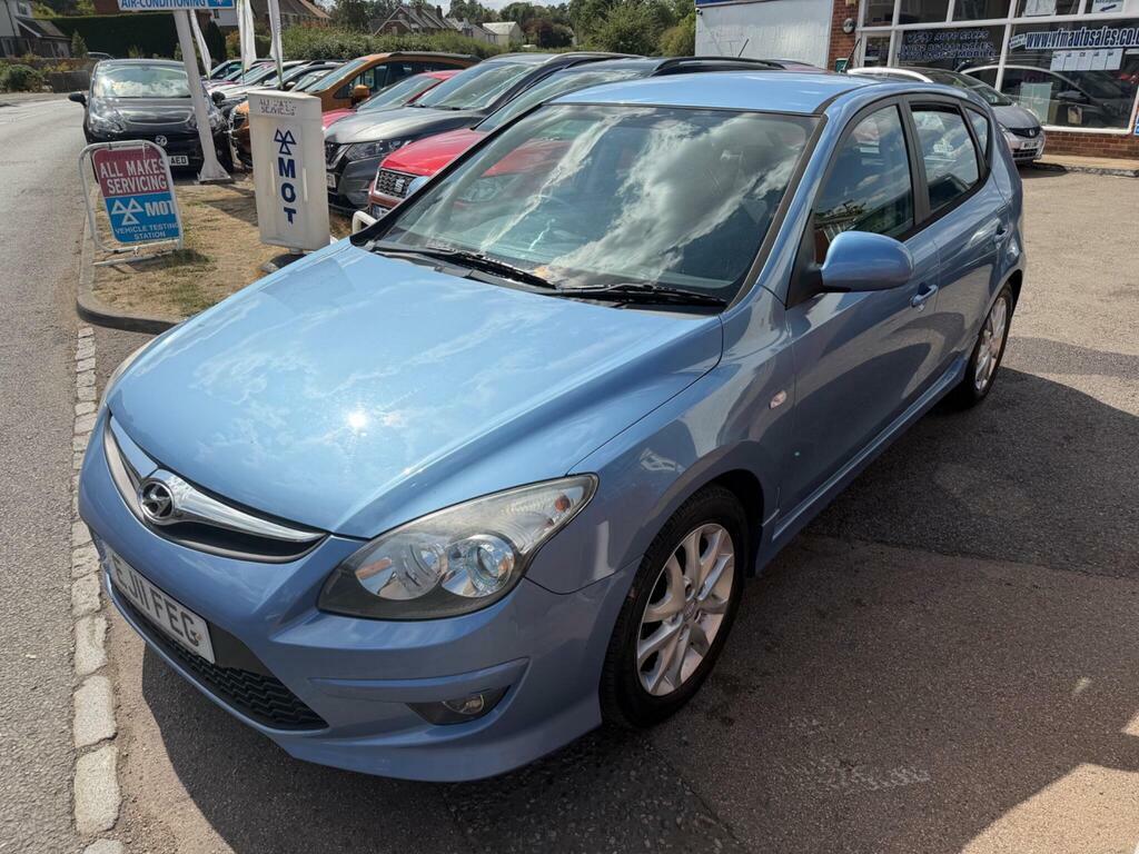 Hyundai I30 1.4 Comfort Euro 5 Blue #5