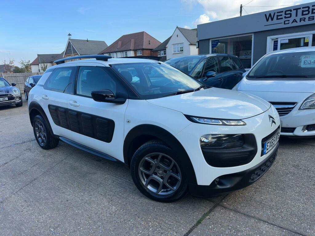 Citroen C4 Cactus 1.6 Bluehdi Feel Euro 6 Ss White