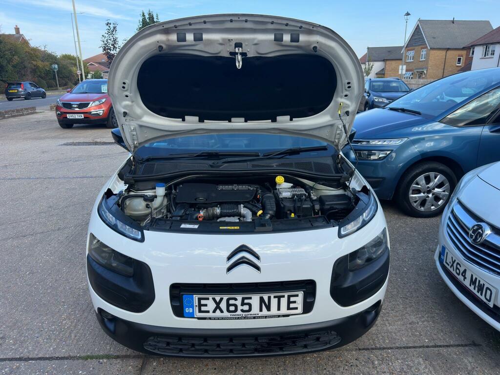 Citroen C4 Cactus 1.6 Bluehdi Feel Euro 6 Ss EX65NTE White #3