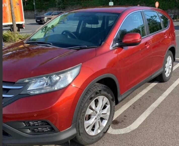 Honda Cr-V S SM13DSU Red #5