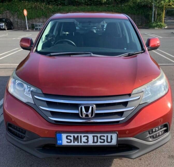Honda Cr-V S Red